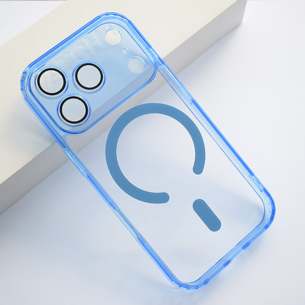 Maska za iPhone 17 Pro Max Color Mag Case plava - 621267