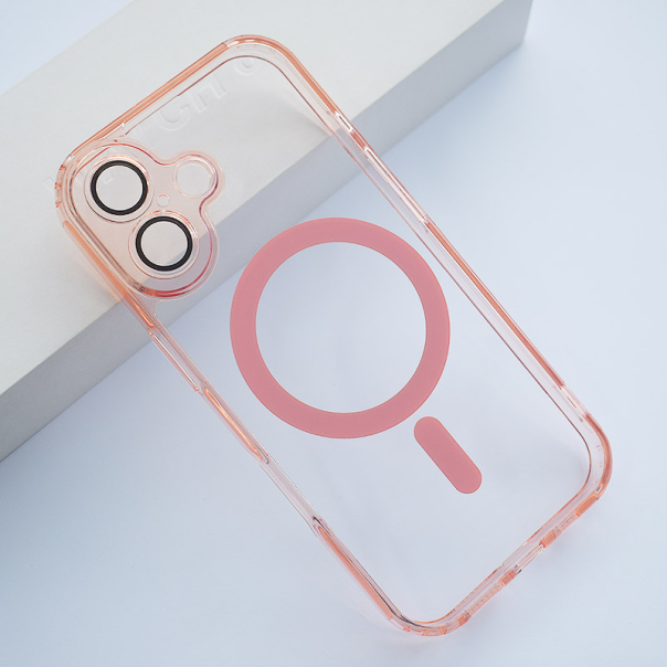 Maska za iPhone 17 Color Mag Case roze - 621262