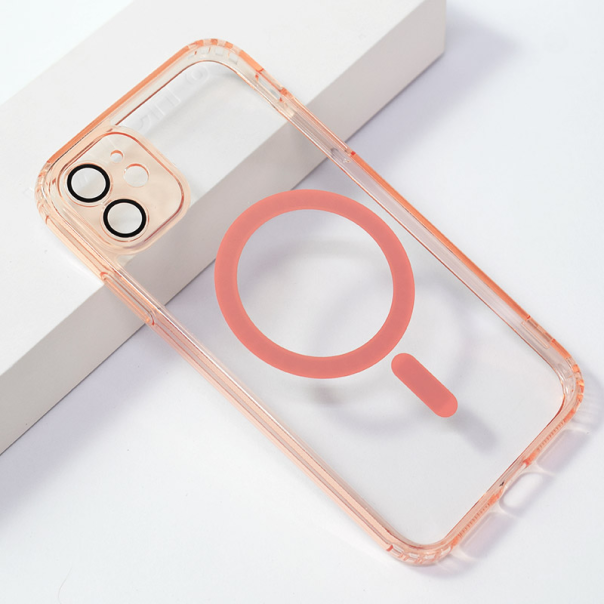 Maska za iPhone 11 Color Mag Case roze - 604381