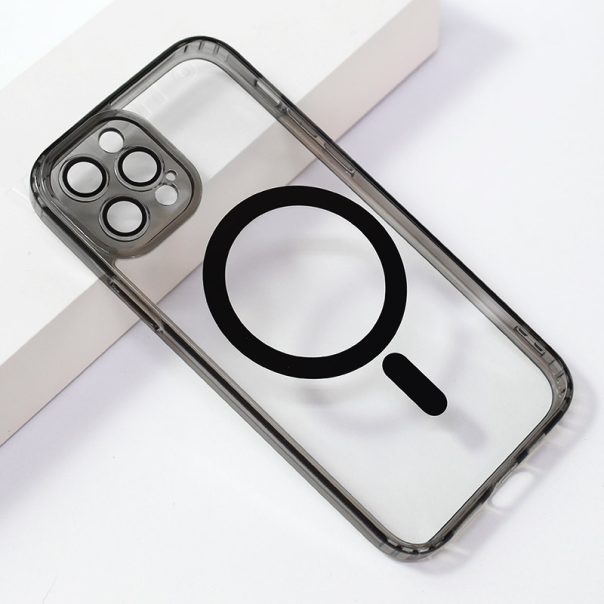 Maska za iPhone 12 Pro Color Mag Case crna - 604387