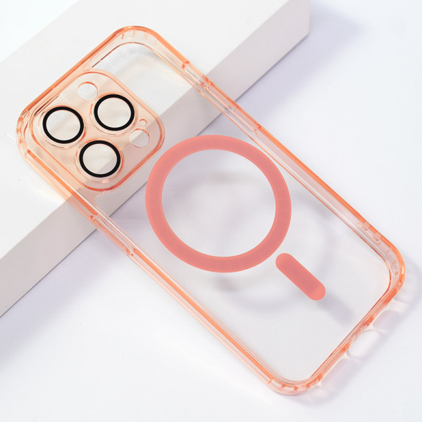 Maska za iPhone 13 Pro Color Mag Case roze - 604395