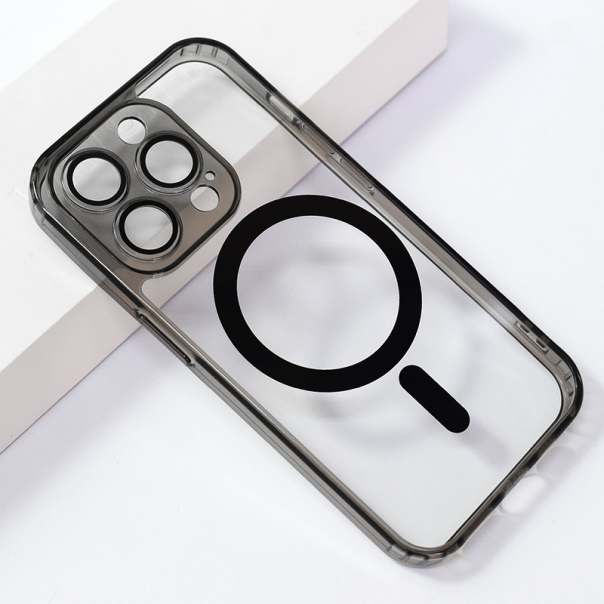 Maska za iPhone 14 Pro Color Mag Case crna - 604404