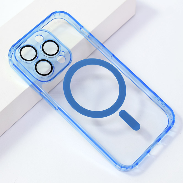 Maska za iPhone 14 Pro Color Mag Case plava - 604406