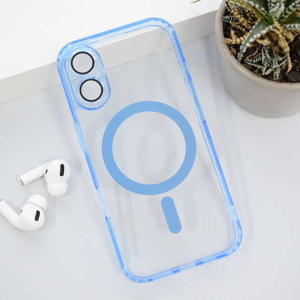 Maska za iPhone 16 Color Mag Case plava - 613008
