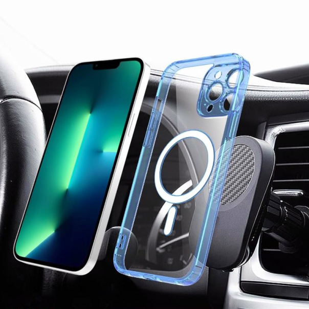 Maska za iPhone 16 Pro Max Color Mag Case plava - 613017