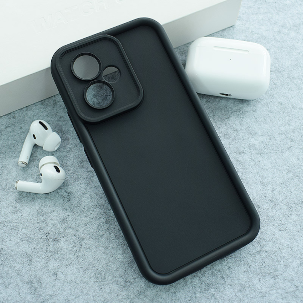 Maska za Honor 400 Color Slide crna - 619171