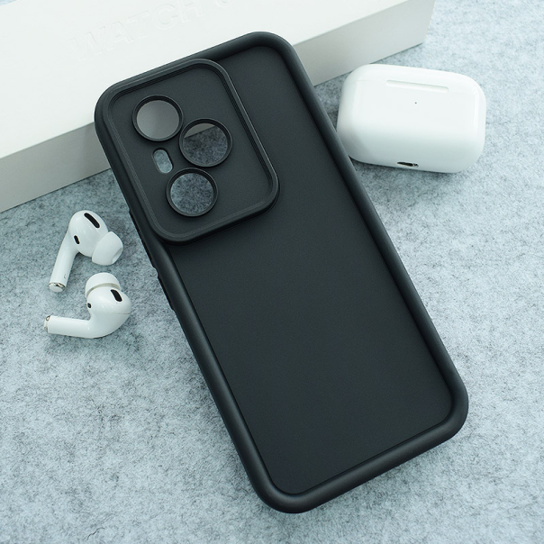 Maska za Honor 400 Pro Color Slide crna - 619172