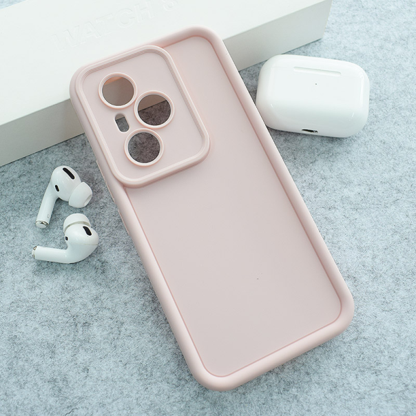 Maska za Honor 400 Pro Color Slide roze - 619173