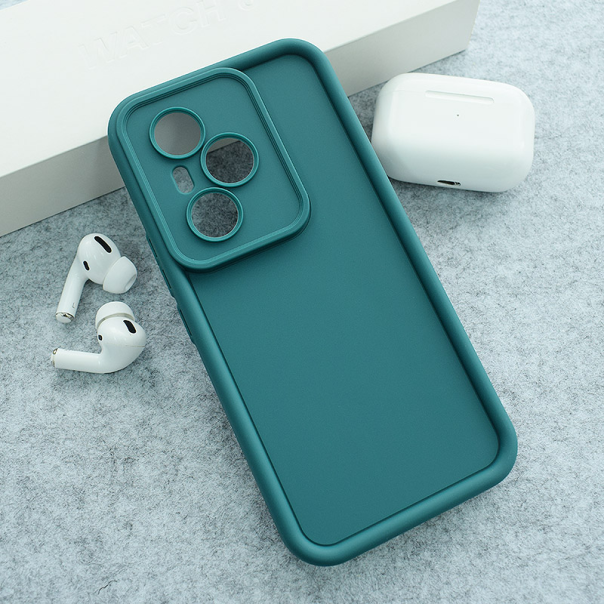 Maska za Honor 400 Pro Color Slide zelena - 619174