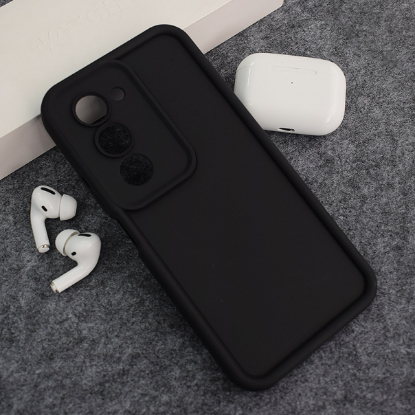 Maska za Xiaomi Redmi 15 4G (171mm) Color Slide crna - 621740