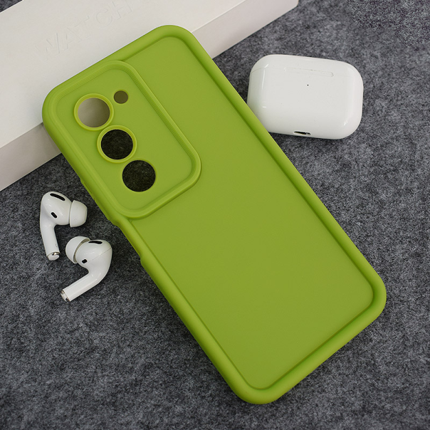 Maska za Xiaomi Redmi 15 4G (171mm) Color Slide svetlo zelena - 621742