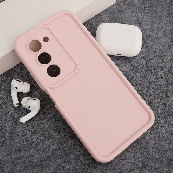 Maska za Xiaomi Redmi 15 5G (169mm) Color Slide roze - 621744