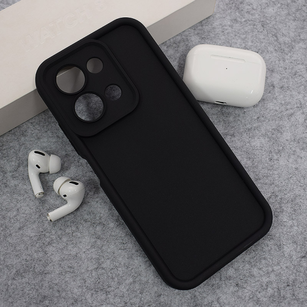 Maska za Xiaomi Redmi 15C (173mm) Color Slide crna - 621269