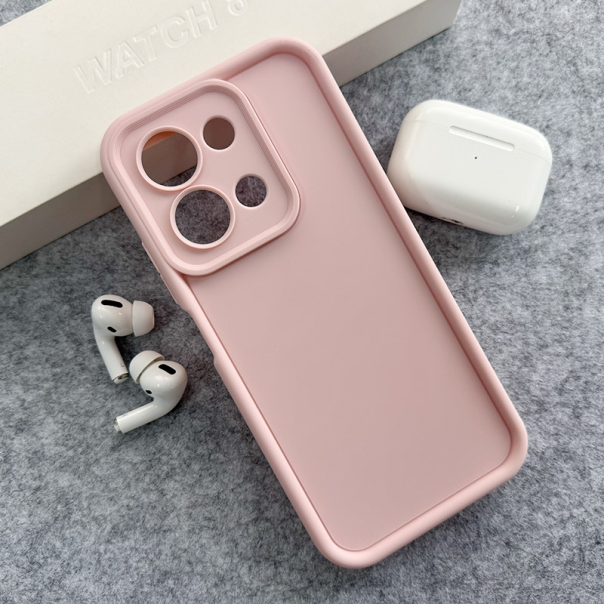 Maska za Xiaomi Redmi 15C (173mm) Color Slide roze - 621270