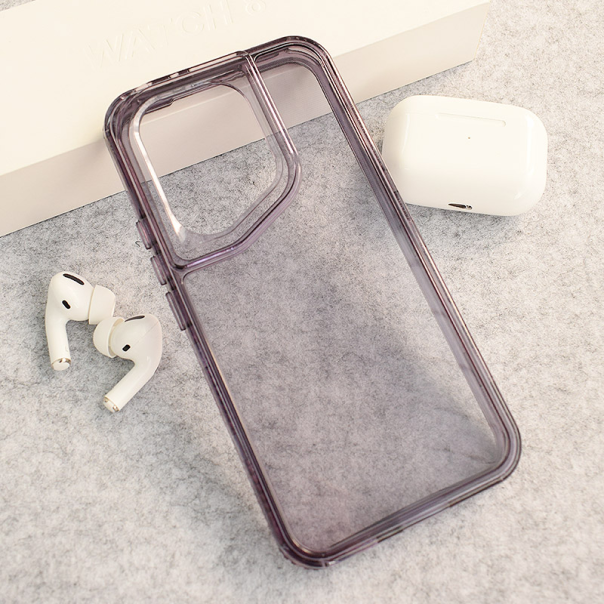 Maska za Honor 400 Color Transparent crna - 619163