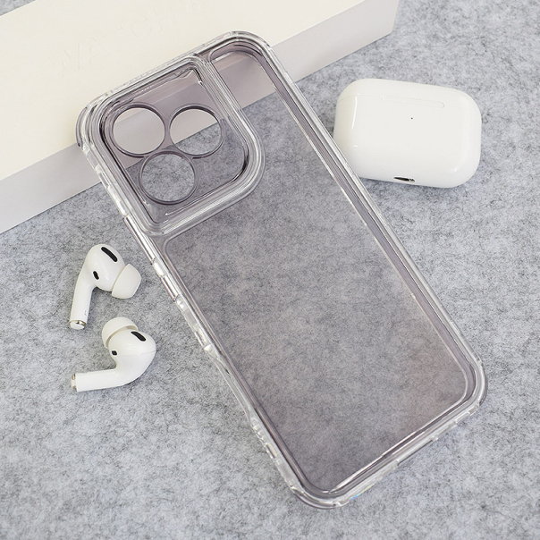 Maska za Honor 400 Lite Color Transparent crna - 617899