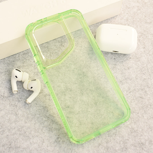 Maska za Honor 400 Color Transparent zelena - 619170