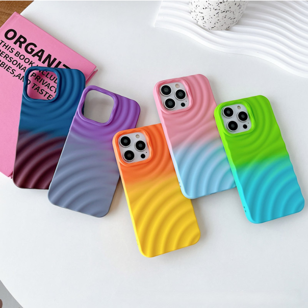 Maska za iPhone 12/ 12 Pro Tip4 Color wave - 602283