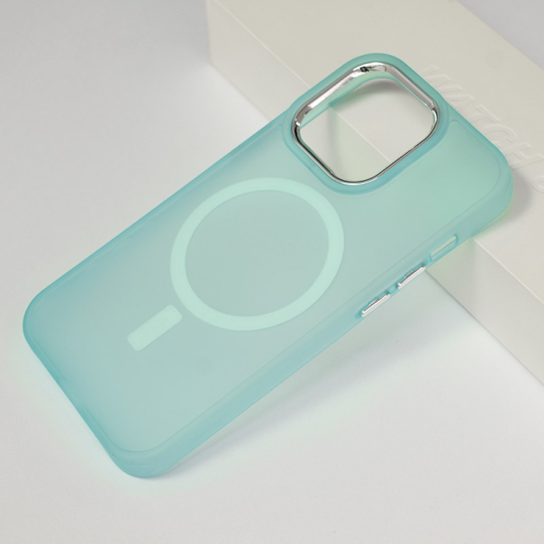 Maska za iPhone 13 Pro Colorful Mag Case plava - 603837