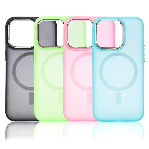 Maska za iPhone 13 Pro Colorful Mag Case plava - 603837