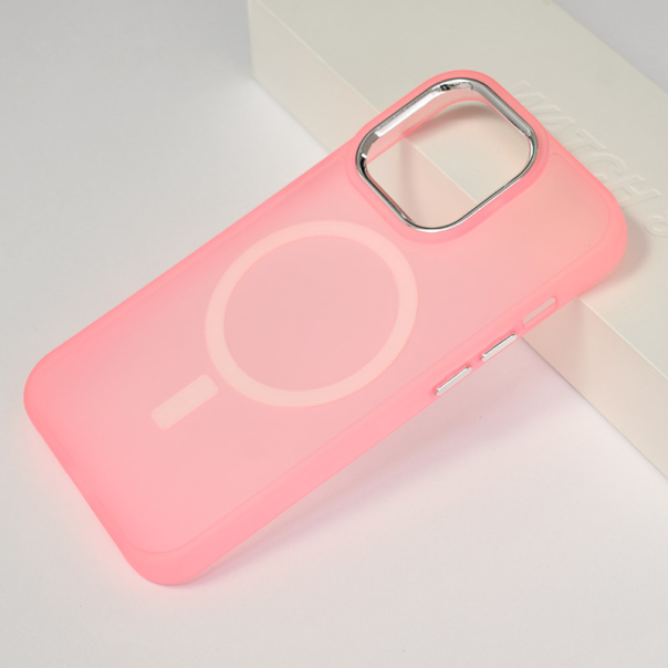Maska za iPhone 14 Pro Colorful Mag Case roze - 603848