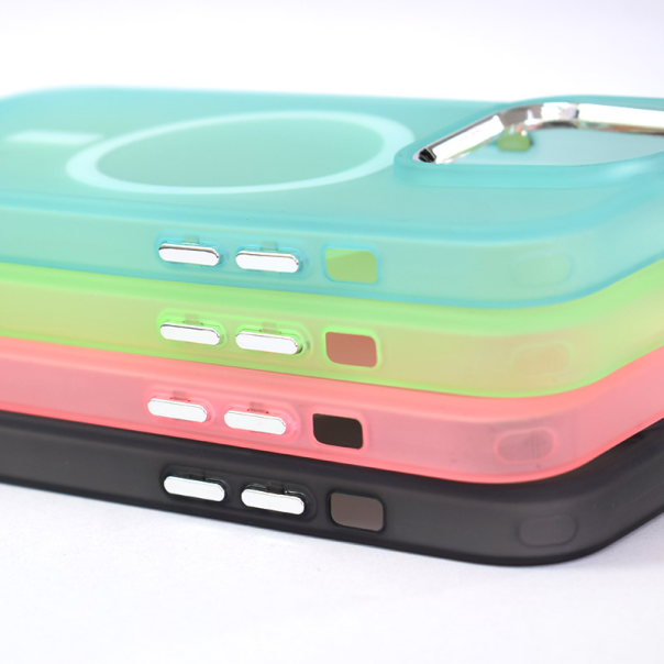 Maska za iPhone 14 Pro Colorful Mag Case zelena - 603850