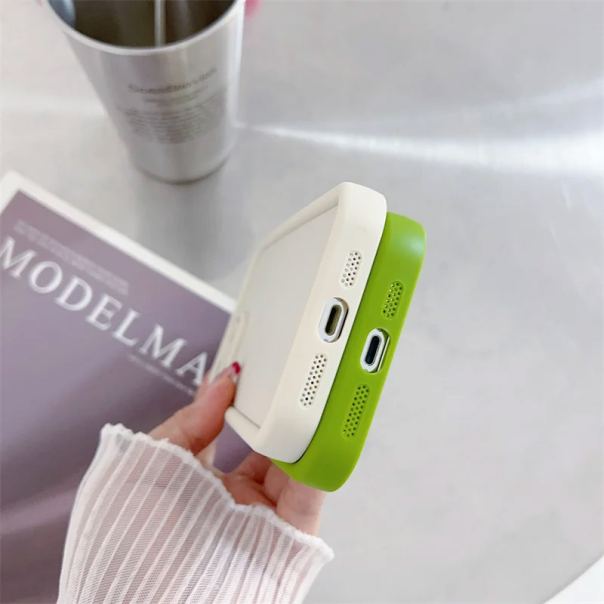 Maska za Honor 400 Lite ColorSlide crna - 617994
