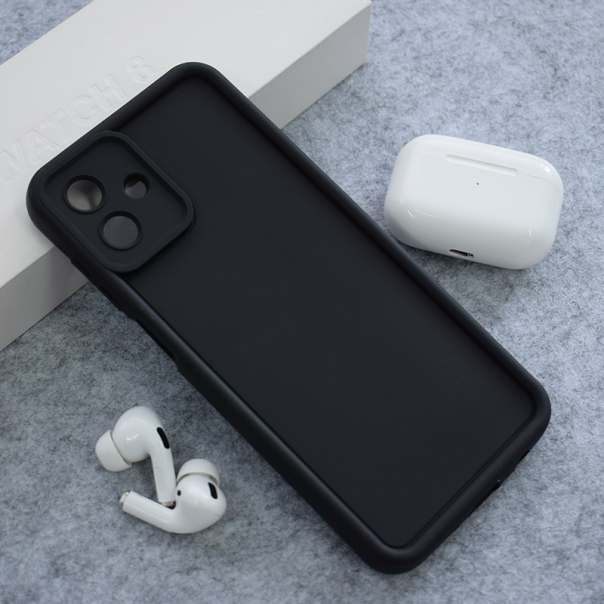 Maska za Samsung A07/ A075F ColorSlide crna - 620322