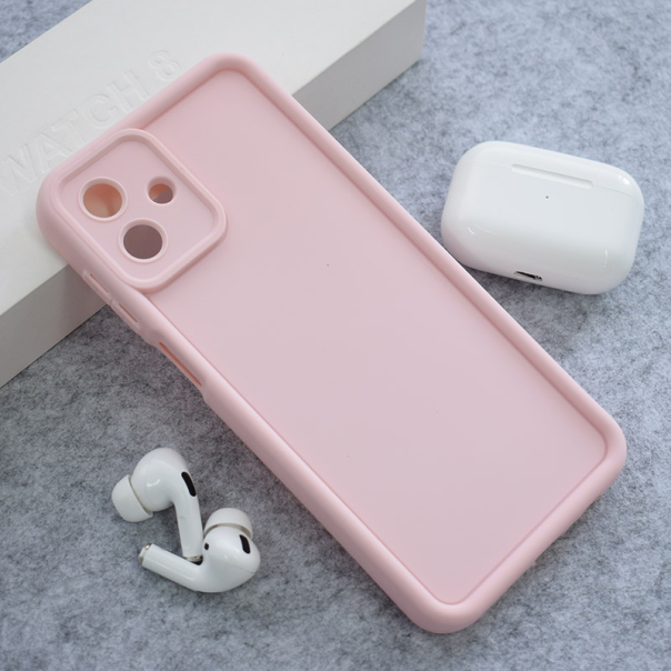 Maska za Samsung A07/ A075F ColorSlide roze - 620324