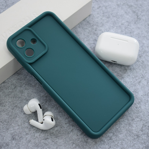 Maska za Samsung A07/ A075F ColorSlide zelena - 620323