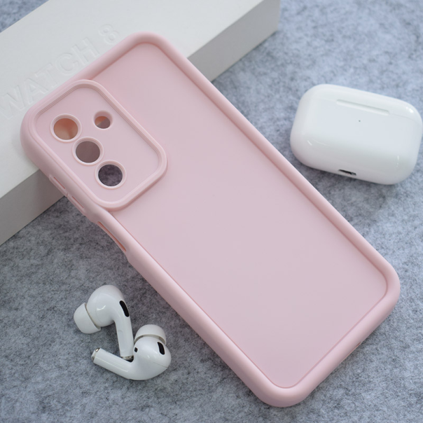 Maska za Samsung A17 5G/ A175F ColorSlide roze - 620327