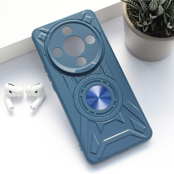 Maska za Honor Magic 6 Lite/ X9b 5G Combat plava - 610546