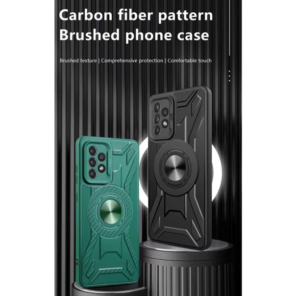 Maska za iPhone 15 Pro Combat crna - 607844