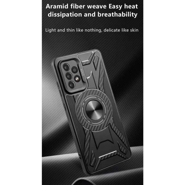 Maska za iPhone 15 Pro Combat crna - 607844