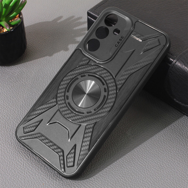 Maska za Samsung A25 5G/ A256B Combat crna - 610192