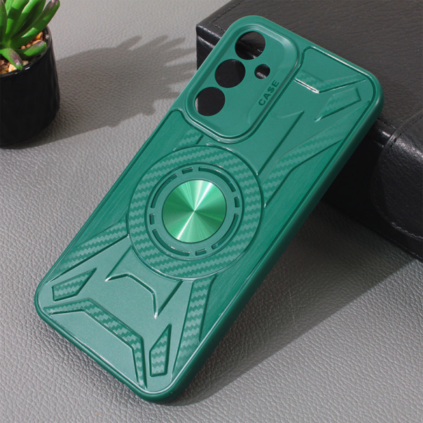 Maska za Samsung A25 5G/ A256B Combat zelena - 611392