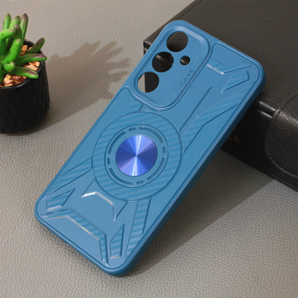 Maska za Samsung A35 5G/ A356B Combat plava - 610195