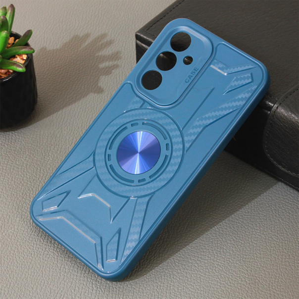 Maska za Samsung A54 5G/ A546B Combat plava - 611395