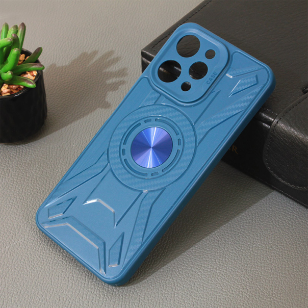 Maska za Xiaomi Redmi 12 Combat plava - 607865