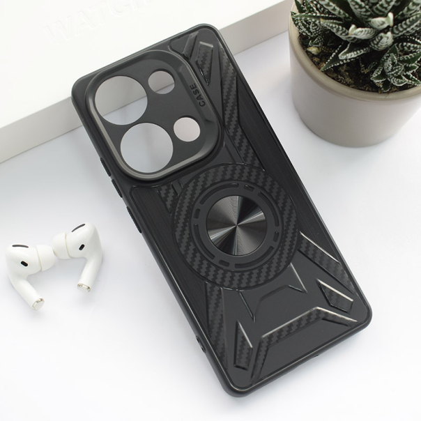 Maska za Xiaomi Redmi Note 13 4G (EU) Combat crna - 610198