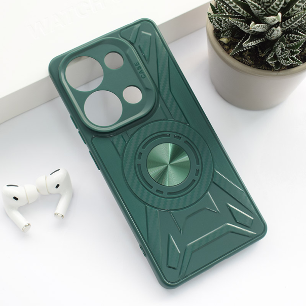 Maska za Xiaomi Redmi Note 13 4G (EU) Combat zelena - 610199