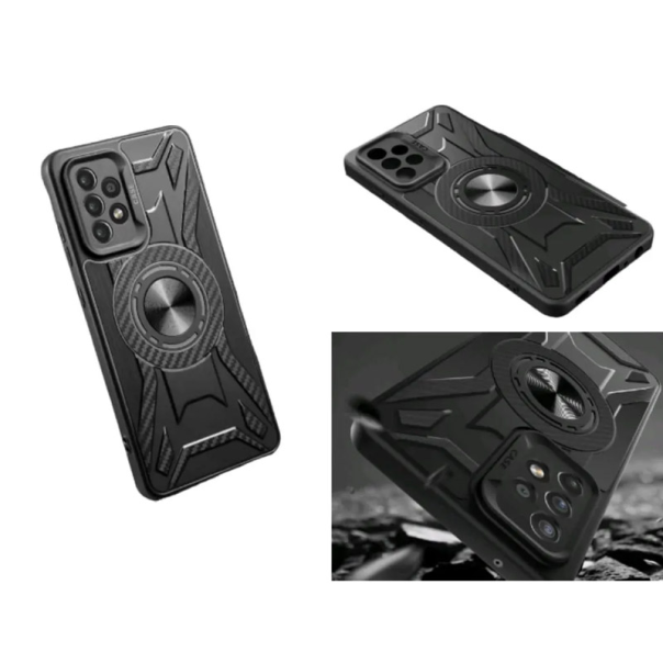 Maska za Xiaomi Redmi Note 13 5G (EU) Combat crna - 610938