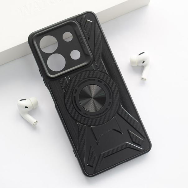 Maska za Xiaomi Redmi Note 13 5G (EU) Combat crna - 610938