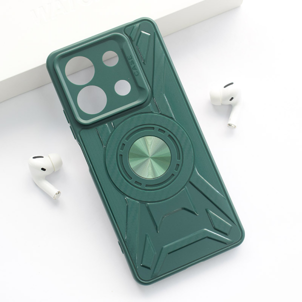 Maska za Xiaomi Redmi Note 13 5G (EU) Combat zelena - 610939