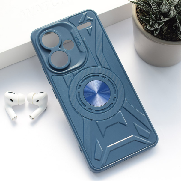 Maska za Xiaomi Redmi Note 13 Pro Plus (EU) 5G Combat plava - 610557