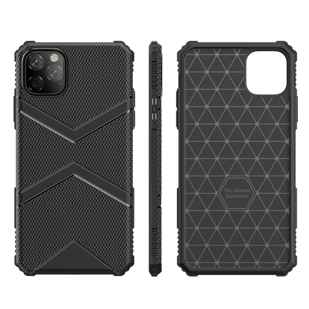 Maska za iPhone 12 Pro Max Cross crna - 048064-1