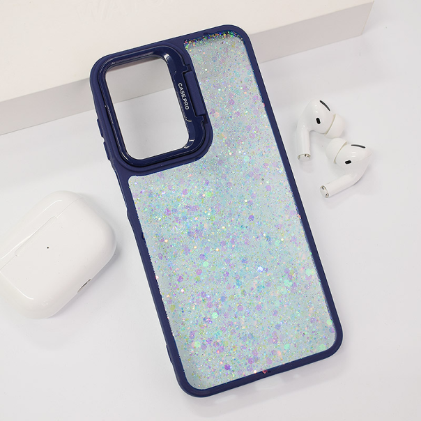 Maska za Samsung A16 5G/ A166B Crystal Dots plava - 614660