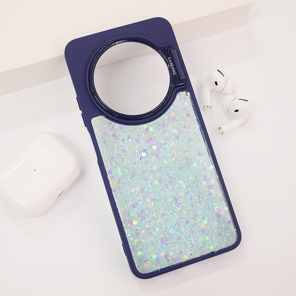 Maska za Xiaomi Redmi 14C/ A4 (2025) Crystal Dots plava - 614666