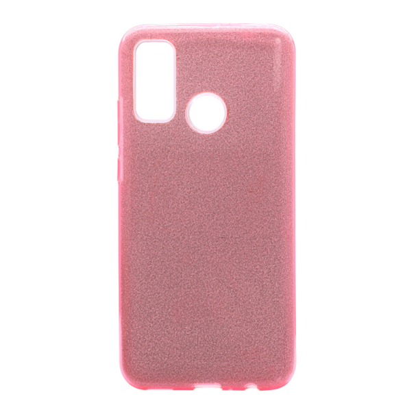 Maska za Huawei P Smart 2020 Crystal Dust pink - 043640
