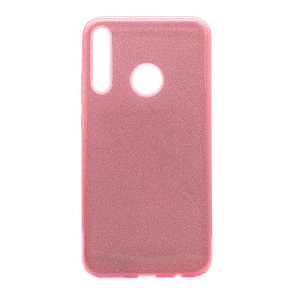 Maska za Huawei P40 Lite E/ Y7p Crystal Dust pink - 041531